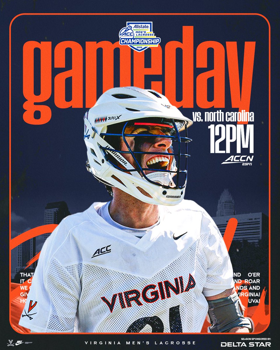 Virginia Men's Lacrosse tweet media