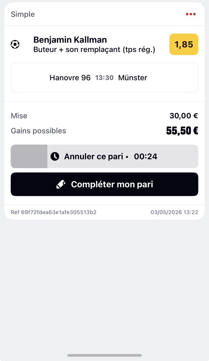 Le singe parieur 🇫🇷 tweet media