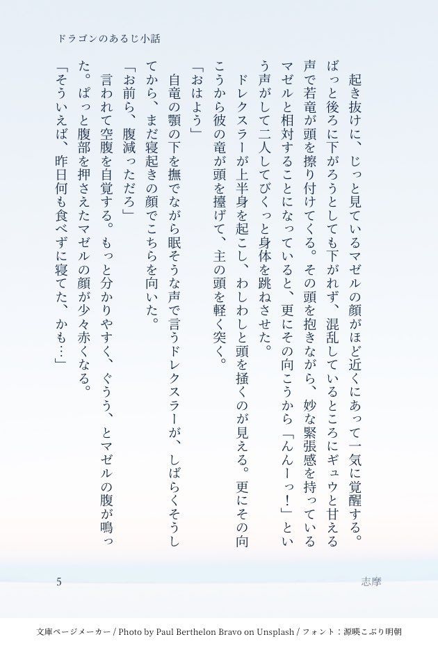 志摩 tweet media