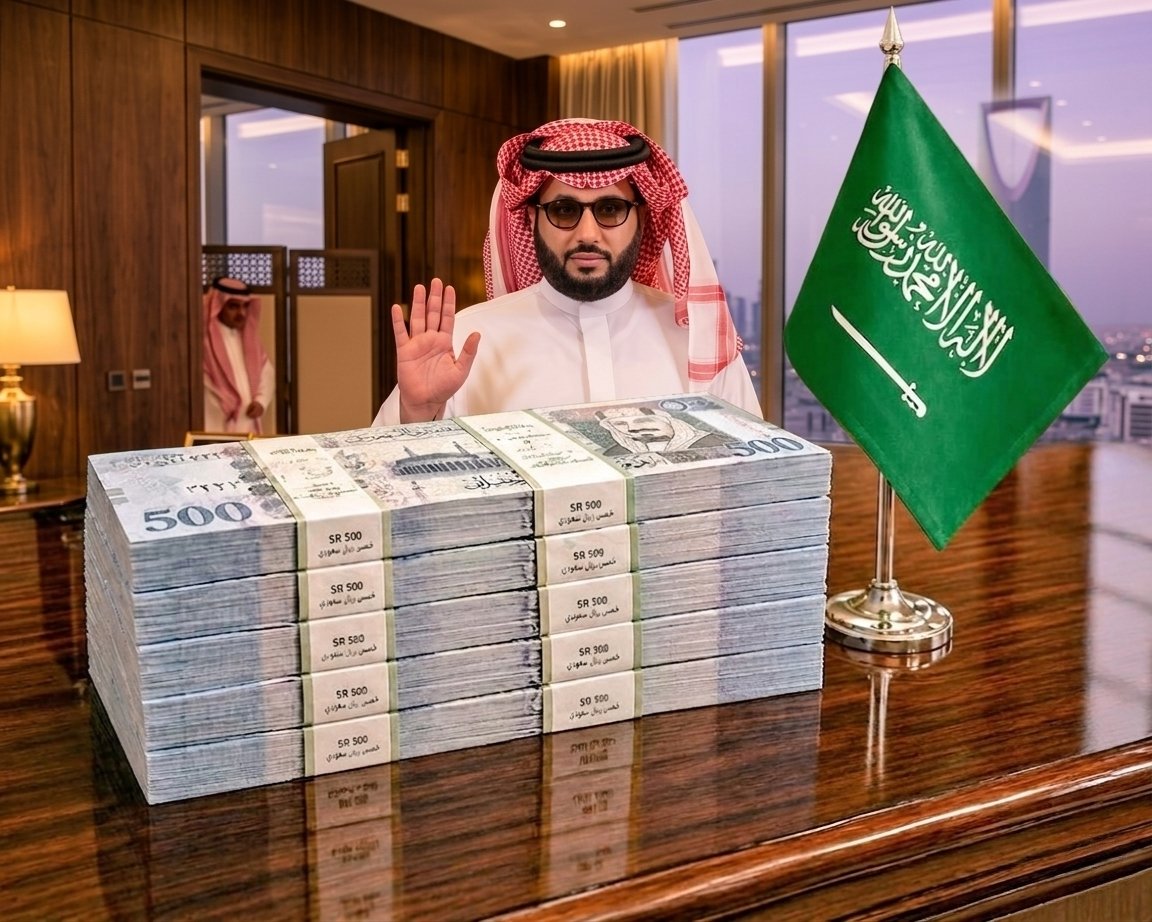 تركي ال الشيخ tweet media