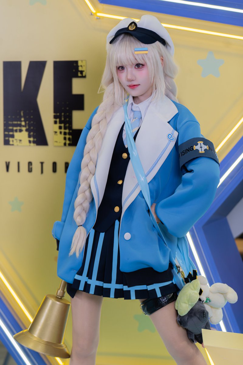 salmon_ph0's tweet photo. 2026.05.02 수원 코믹월드

솔린 : 프로스트 티켓
@jen2jen2_ 

#NIKKE 
#Soline https://t.co/zw2B2Xwryk
