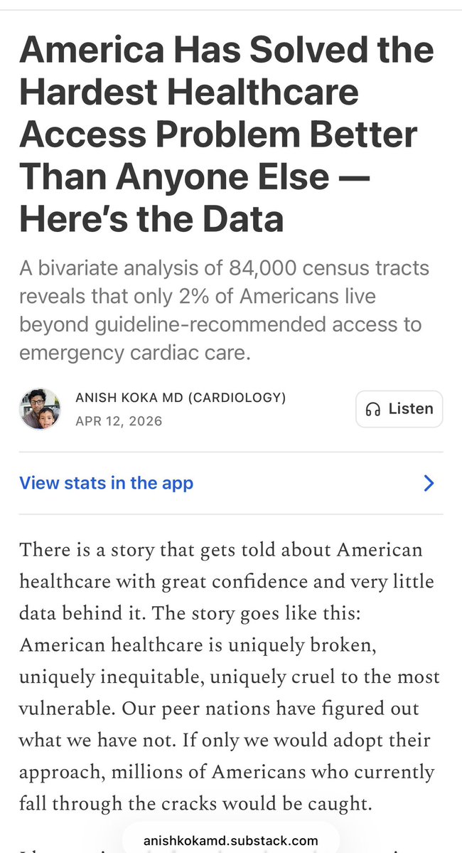 Anish Koka, MD tweet media