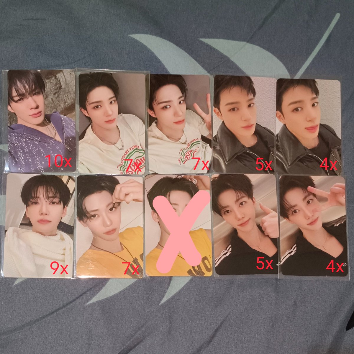 jeminie | open jasa lelang merch nct tweet media