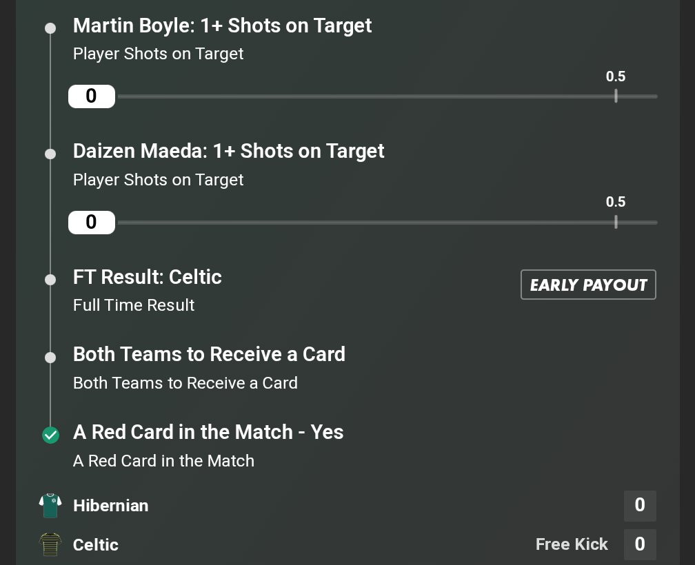 Not the first part of my acca I was expecting but I'll take it 😆