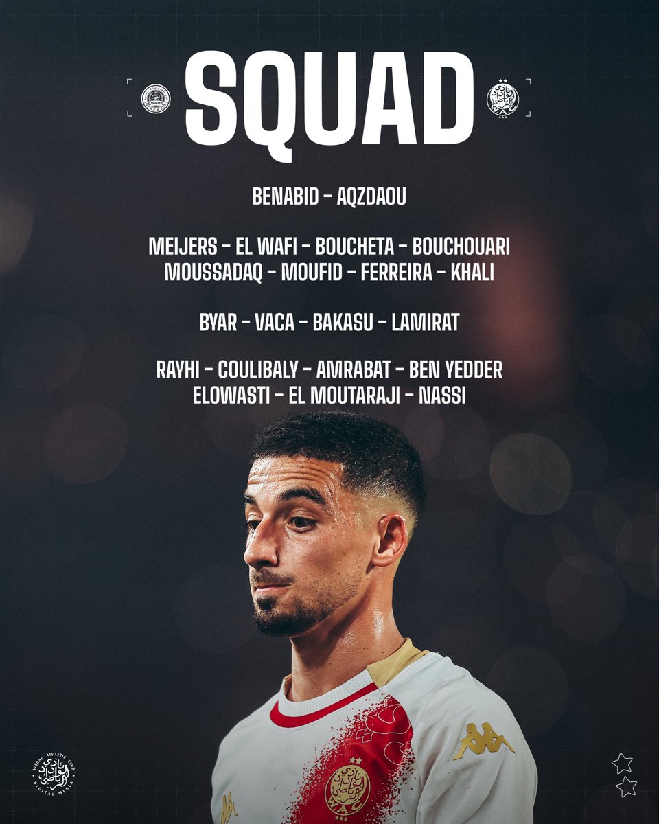 Wydad Athletic Club tweet media