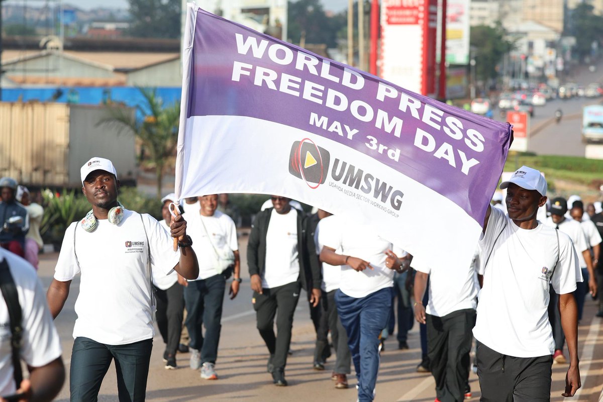 Media Focus on Africa Uganda tweet media