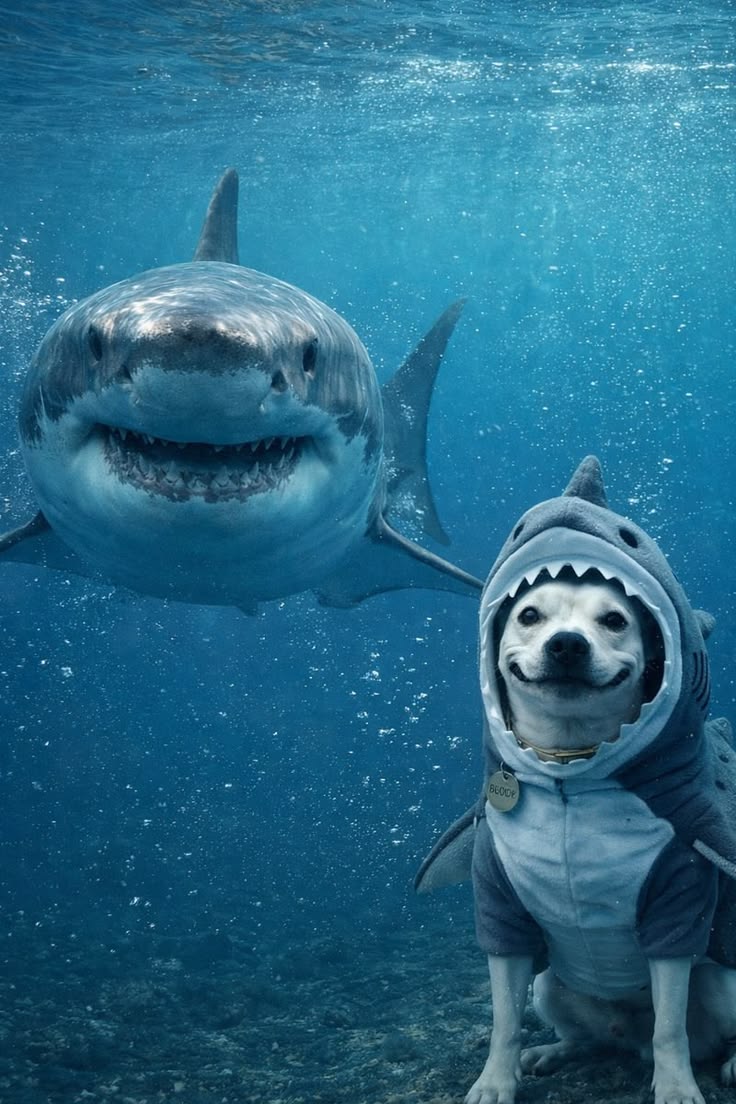 Shark tweet media