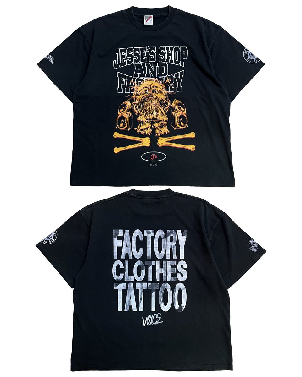 HIKAGE × JSF コラボ限定バンT ② Jesse The BONEZ JSF (@jessesshop1054) / Posts / X