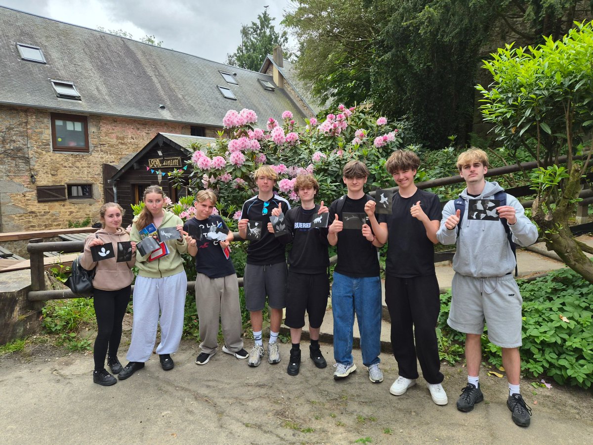 Therfield MFL tweet media