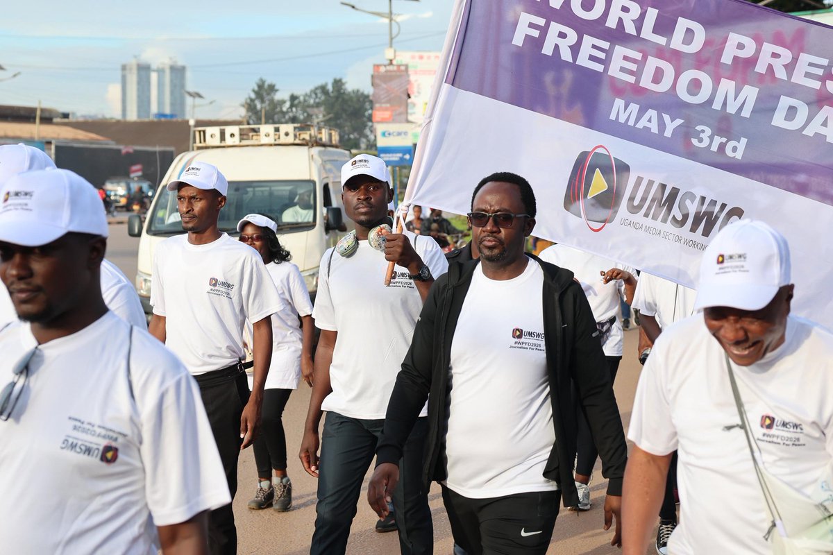 Media Focus on Africa Uganda tweet media