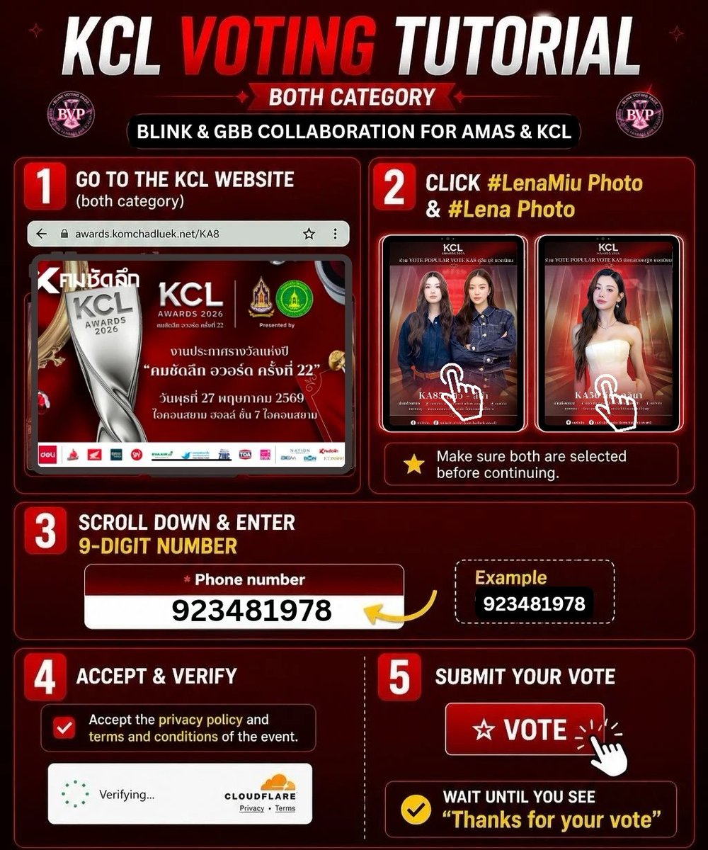 BLIИK VOTING PΛGE tweet media