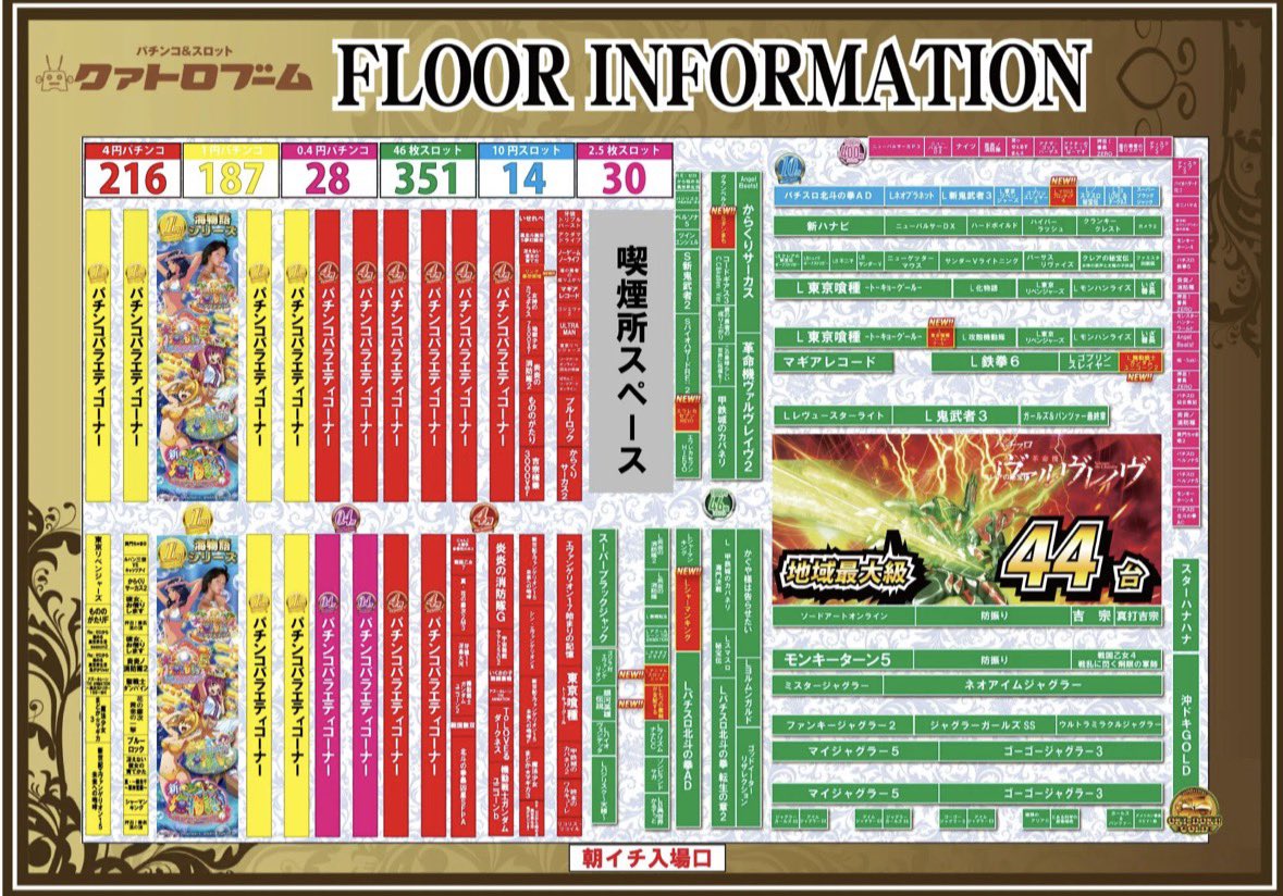 万米🍚〜北陸.甲信越スロ×パチ情報〜 tweet media