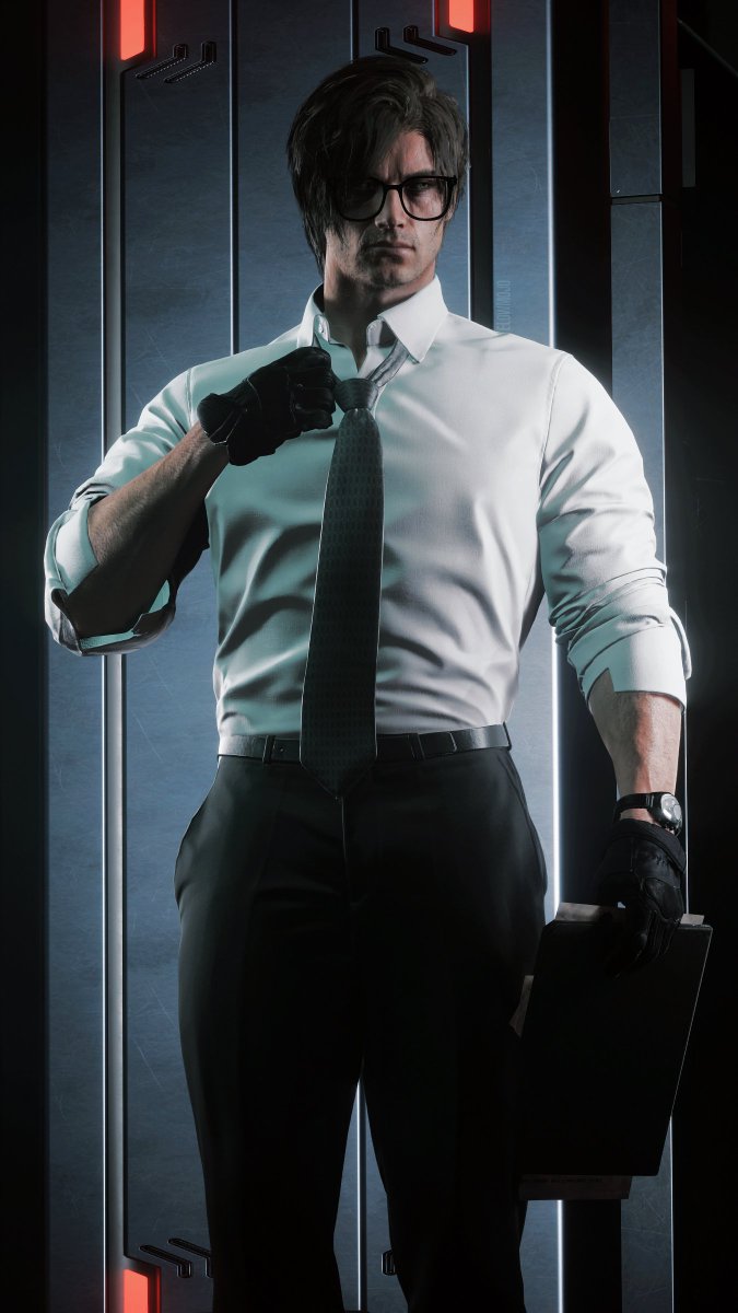 FLAYED_MOJO's tweet image. -Suit and tie-
#Cyberpunk2077 x #ResidentEvil #LeonKennedy #Virtualphotography