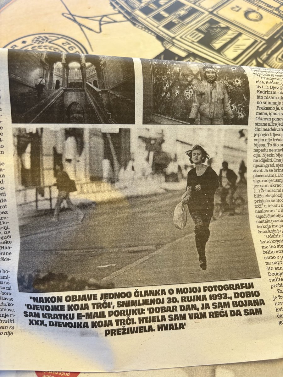 giov_vale's tweet photo. Danas u @jutarnjihr možete pročitati veliki intervju s  Mario Boccia, fotografom koji je bio u #Sarajevo tijekom opsade. Ako ga želite upoznati, dođite 5.5. u 18h na otvorenje njegove izložbe u @IICZagabria ili 6.5. u 11h na vođenu turu. @BalcaniCaucaso https://t.co/rh1z4WxMfW