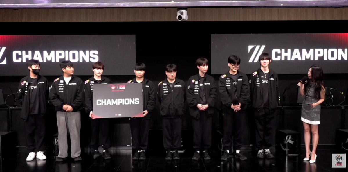 <ZETA Division OWCS KR Victory Interview>

Shu: "Glad to finally get Bernar, Knife, and Mealgaru their first ring. Nishihara san(ZETA CEO) arigatou gozaimasu!"

Bernar: "It feels great and I'm thankful for the team. To all the ex-Zeta players, "I finally won. I made it""