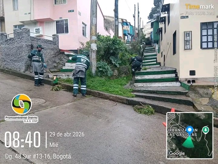 Israel_SalcedoB's tweet photo. 🧹💙 Trabajando por San Cristóbal.

Realizamos mesa de trabajo con Promoambiental Distrito sobre residuos sólidos y barrido.
Como resultado, hoy contamos con cuadrilla de limpieza en Gaviotas, mejorando el entorno de la comunidad. 🙌

#SanCristóbal #GestiónConResultados https://t.co/c5QUo3qsij