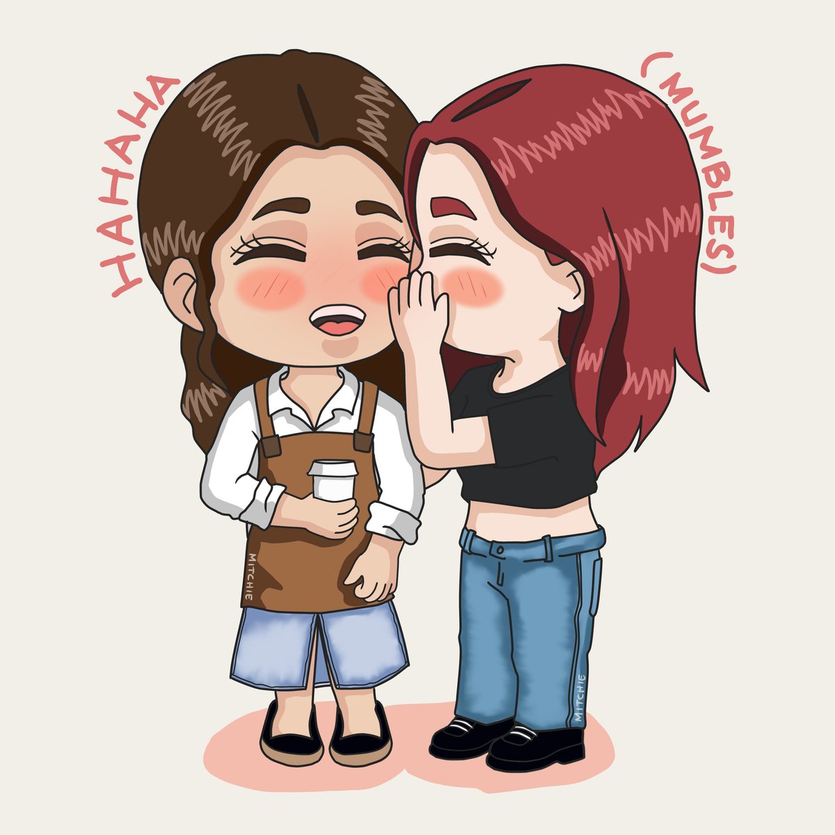 Love on the B-Side by <a href="/luckymiich/">𝚖𝚒𝚌𝚑 ❀</a> 

[ Mikhaiah ] as Mikha and Aiah
One shot. Fluff, Cuuute! Barista 🐶

archiveofourown.org/works/80771631…