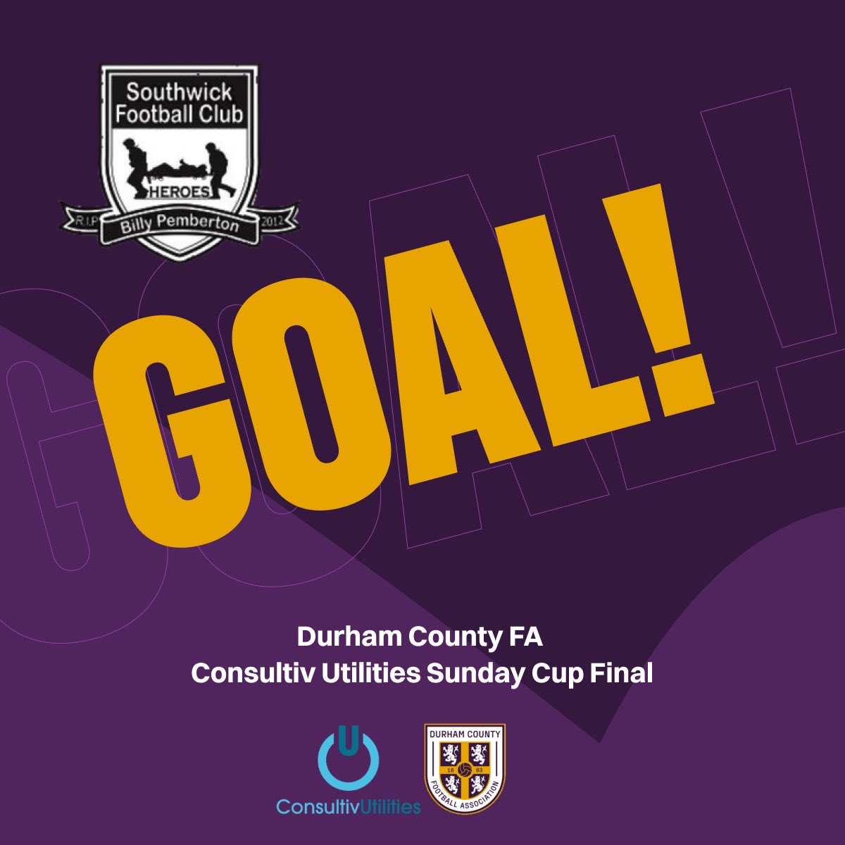 𝗗𝘂𝗿𝗵𝗮𝗺 𝗖𝗼𝘂𝗻𝘁𝘆 𝗙𝗔 ⚽️ tweet media