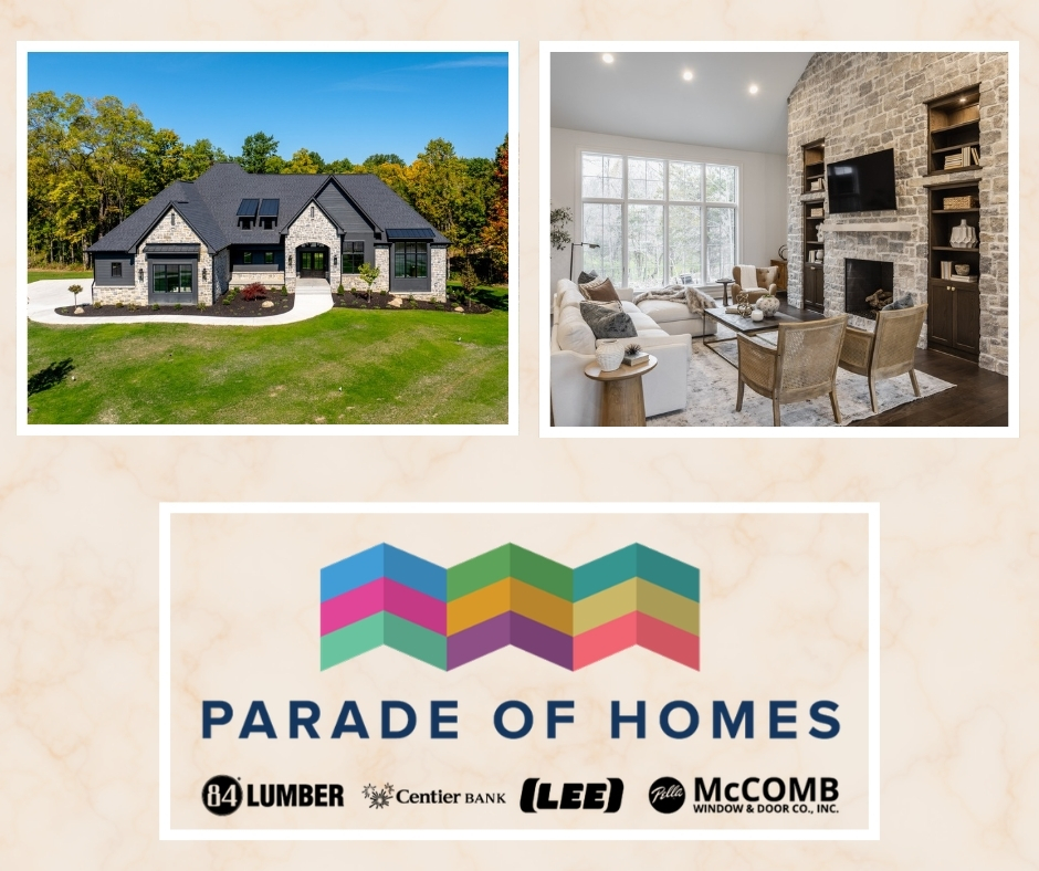 DukeHomes's tweet photo. LAST DAY! Don't miss the final day of the 2026 Parade of Homes. Visit 90+ homes from 20+ builders throughout Central Indiana. Start your day at our model in Aberdeen located at 5565 Stonewood Court, Bargersville, IN. FREE tickets are available at https://t.co/V3N2qa7N7b. https://t.co/LldCh7uvUb