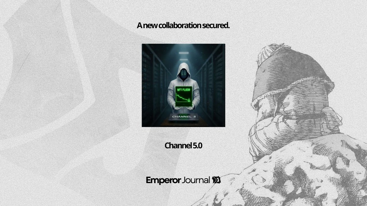 Emperor Journals tweet media