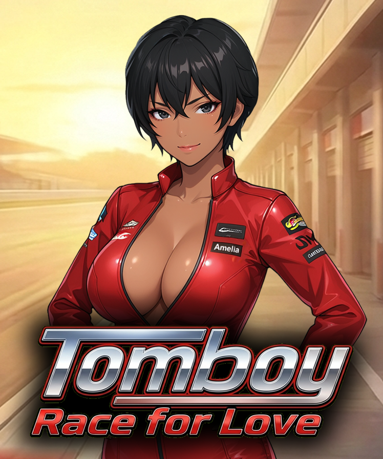Nsfw18G's tweet photo. Help Amelia to win the race as a mechanic in Tomboy: Race for love our new #visualnovel now available on #steam ! #nsfw https://t.co/1dBCwYn12G