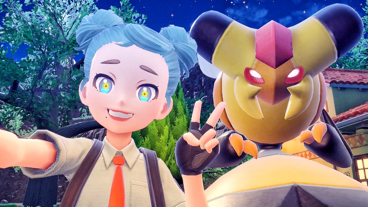 Ayuri_L's tweet photo. メガスピアーとってもかっこよかった！推しポケ蜂2体 https://t.co/8viYWgppyl