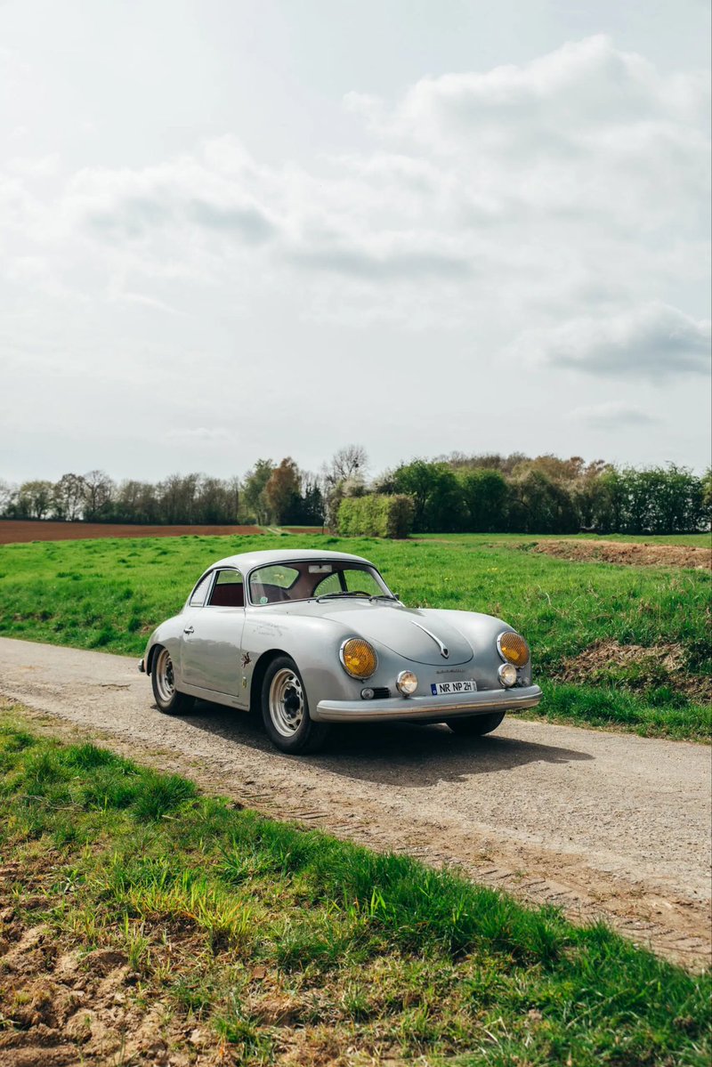 Rinoire's tweet image. #Porsche 356 A Coupe