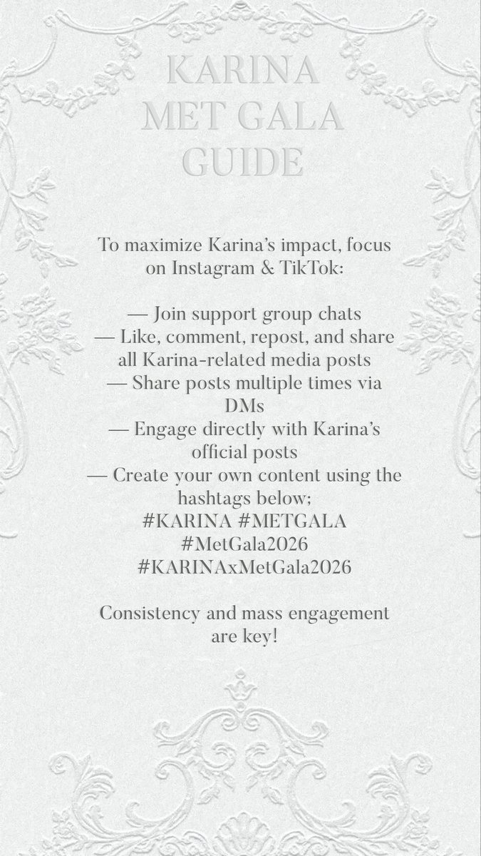 KARINA Charts tweet media