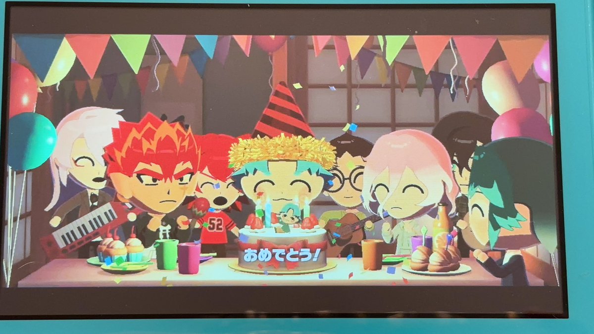 小間くん誕生日おめでとう