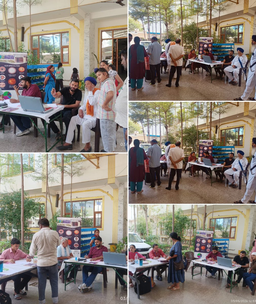 omayurvedaeye_'s tweet image. Healing Vision Through Ayurveda: Successful Eye Camp at Sector 46, Gurugram

 Contact: 8377000737
Visit: omayurvedaeye.com

#Ayurveda #EyeCare #GurugramEvents #FreeHealthCamp #Sector46 #OmAyurveda #VisionCare #HealthyEyes #NaturalHealing #GurgaonDiaries #EyeHealthAwareness