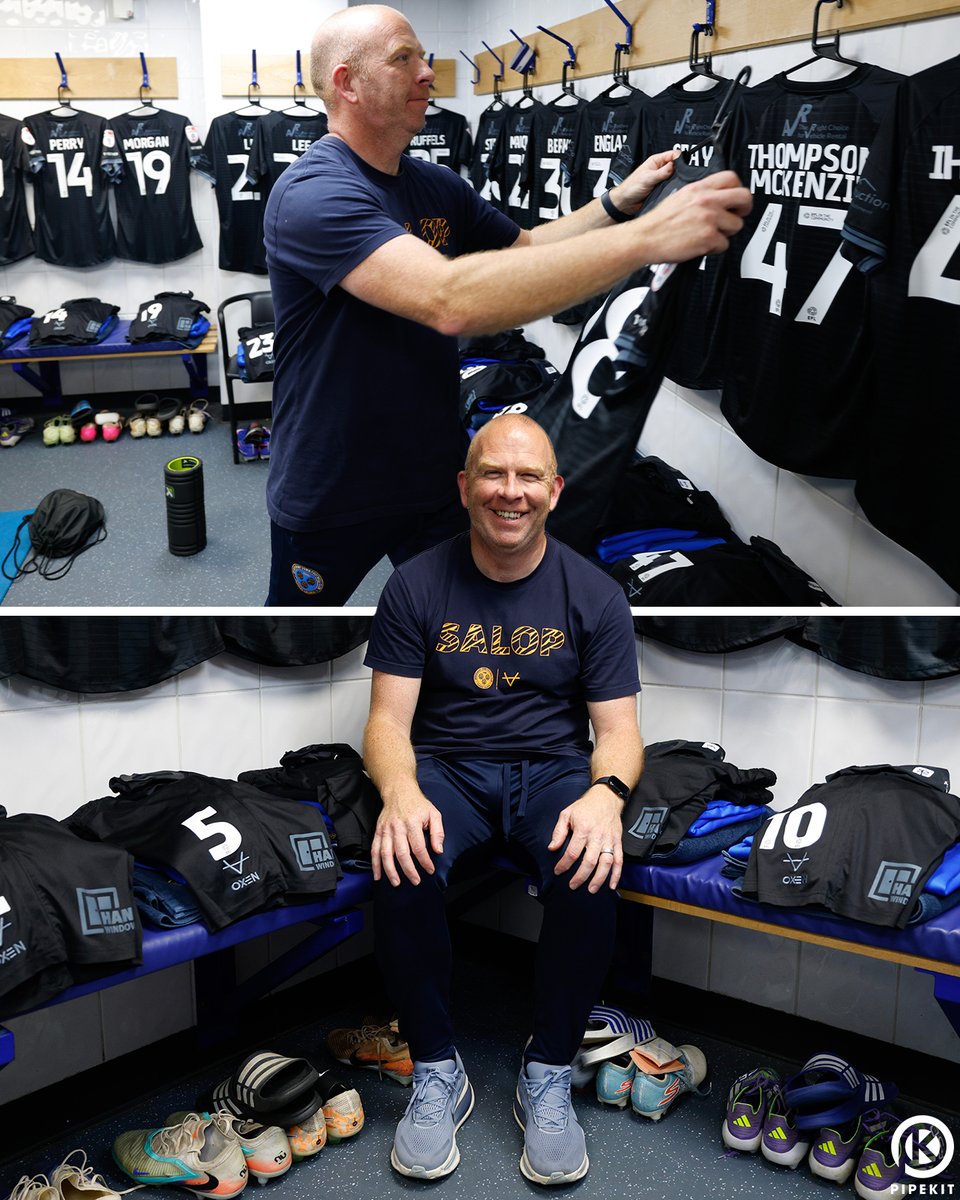 Yesterday marked the final game for our much-loved kitman, JP 💙🧡

A hugely popular figure at the Croud Meadow, Jon has worked tirelessly for the club and will be sorely missed 🙌

Wishing him all the very best for his next chapter 👏