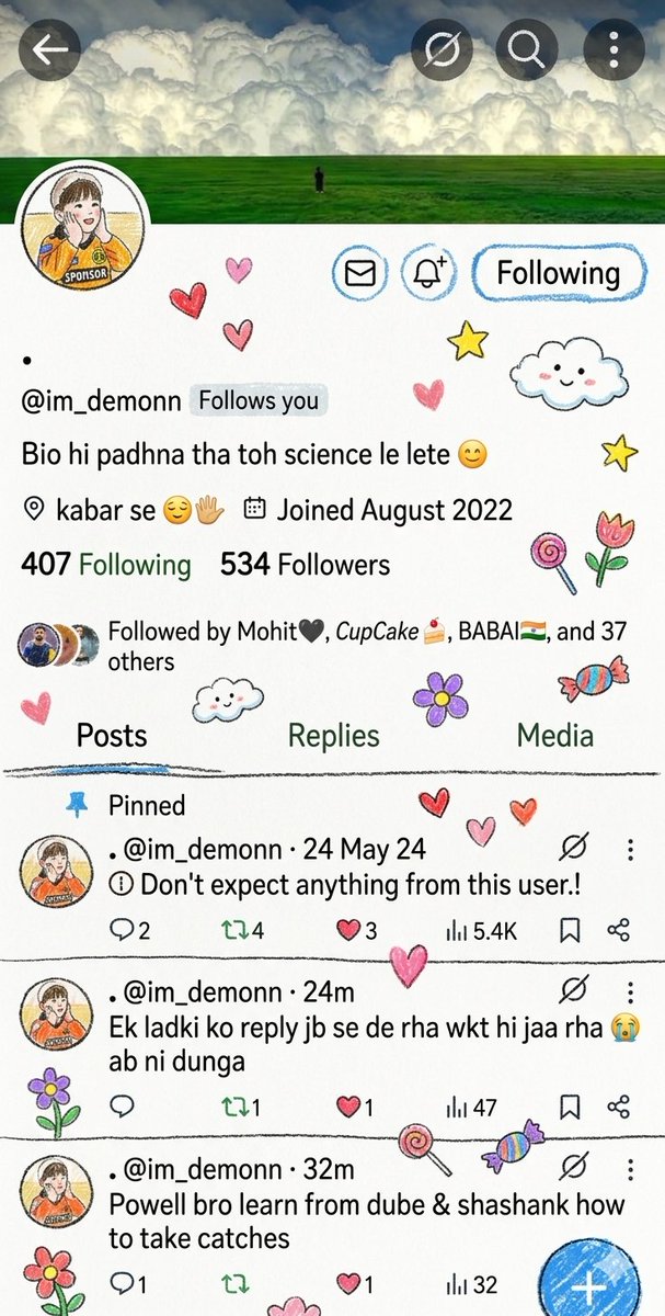Utkarsh💙✨ tweet media