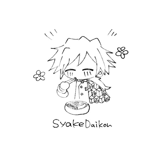 原稿おもち🍫5/6東3 む45a tweet media
