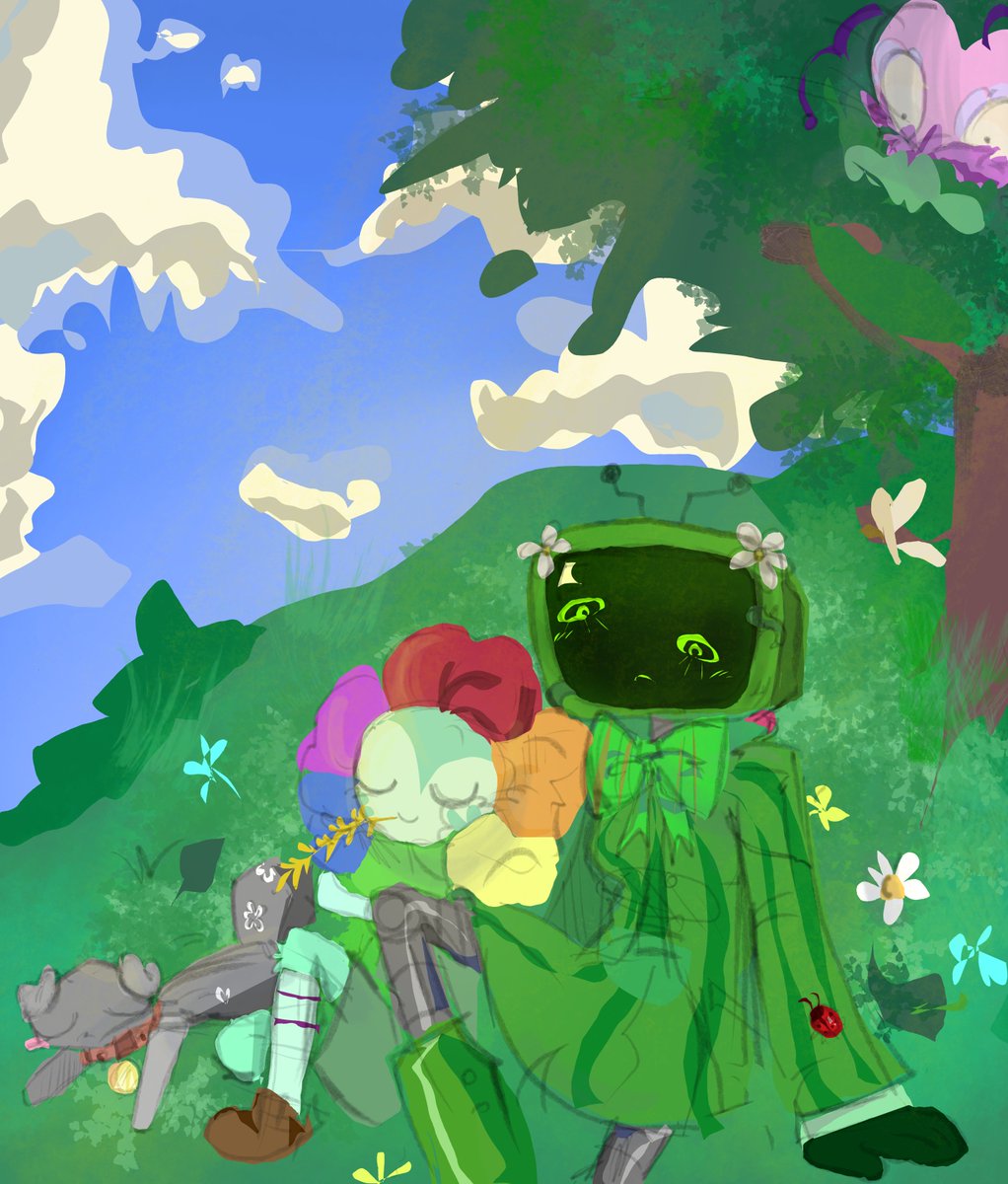 e_rtual97077's tweet image. #dandysworld #powerplant