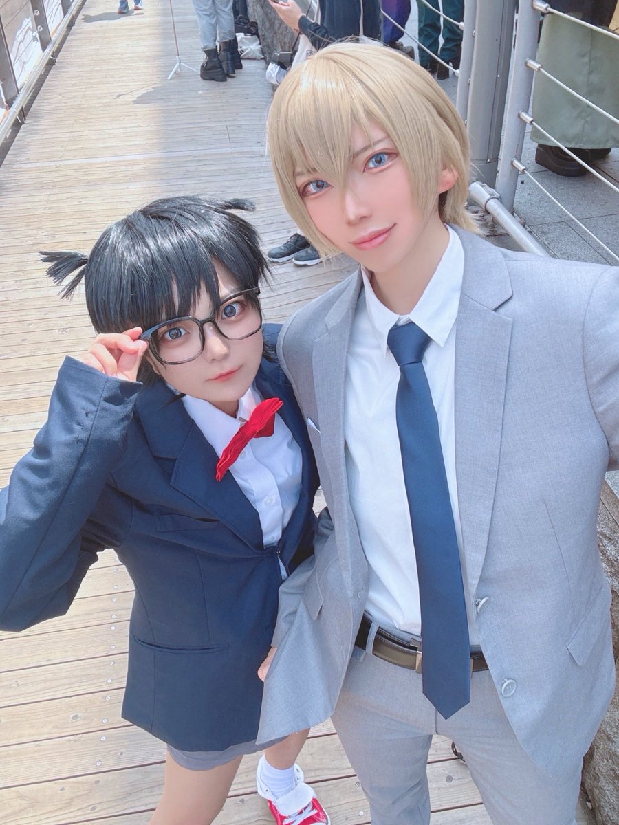 コナンくんと遊んできました💛
お声かけていただいたりお写真撮ってくださり、大阪の方々あたたかくてとても楽しかったです😌💕
交流してくださった皆さまありがとうございました✨

 #道頓堀アコスタ