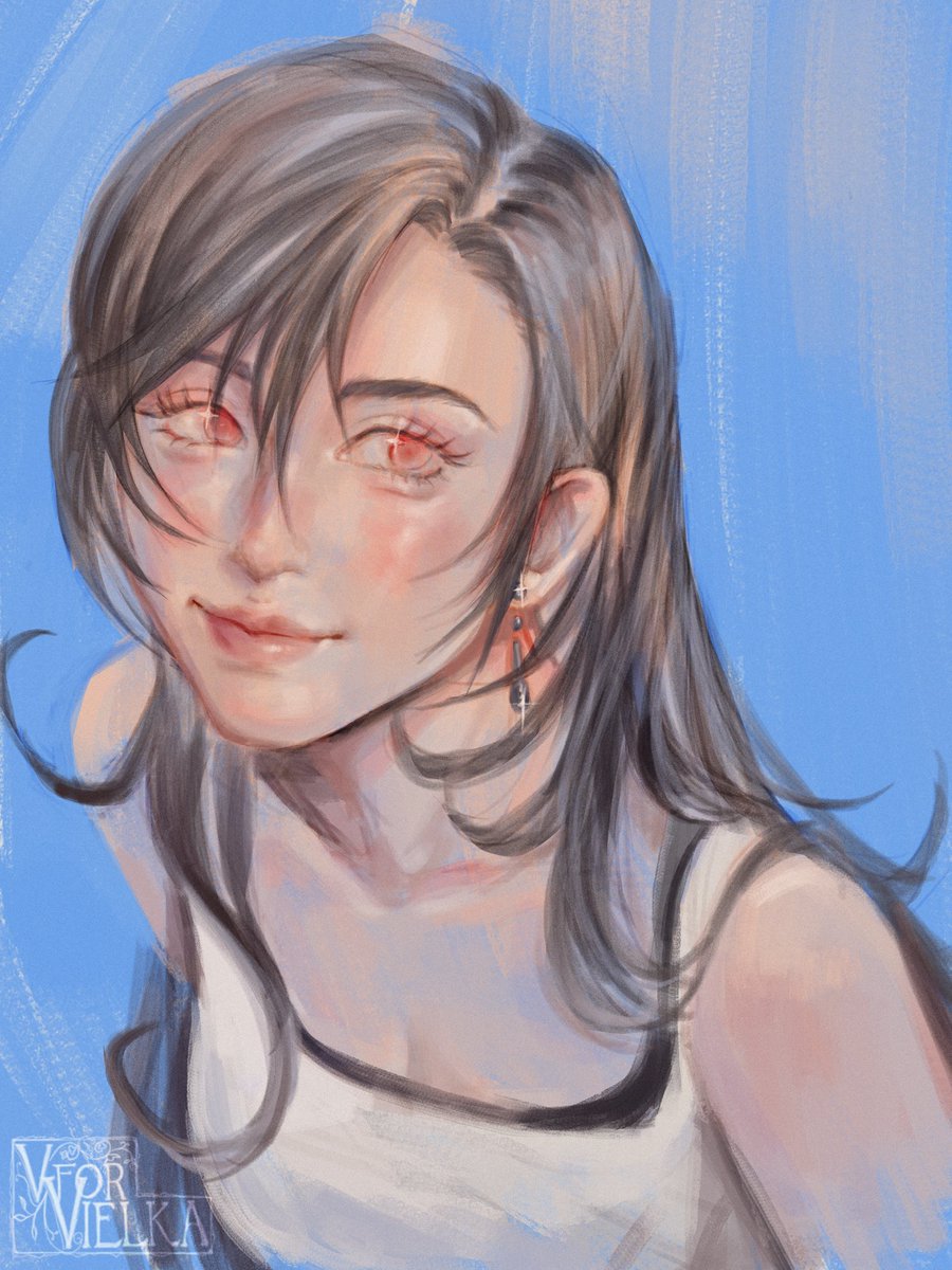HAPPY BIRTHDAY TIFA!!!!! #FF7 #TifaLockhart