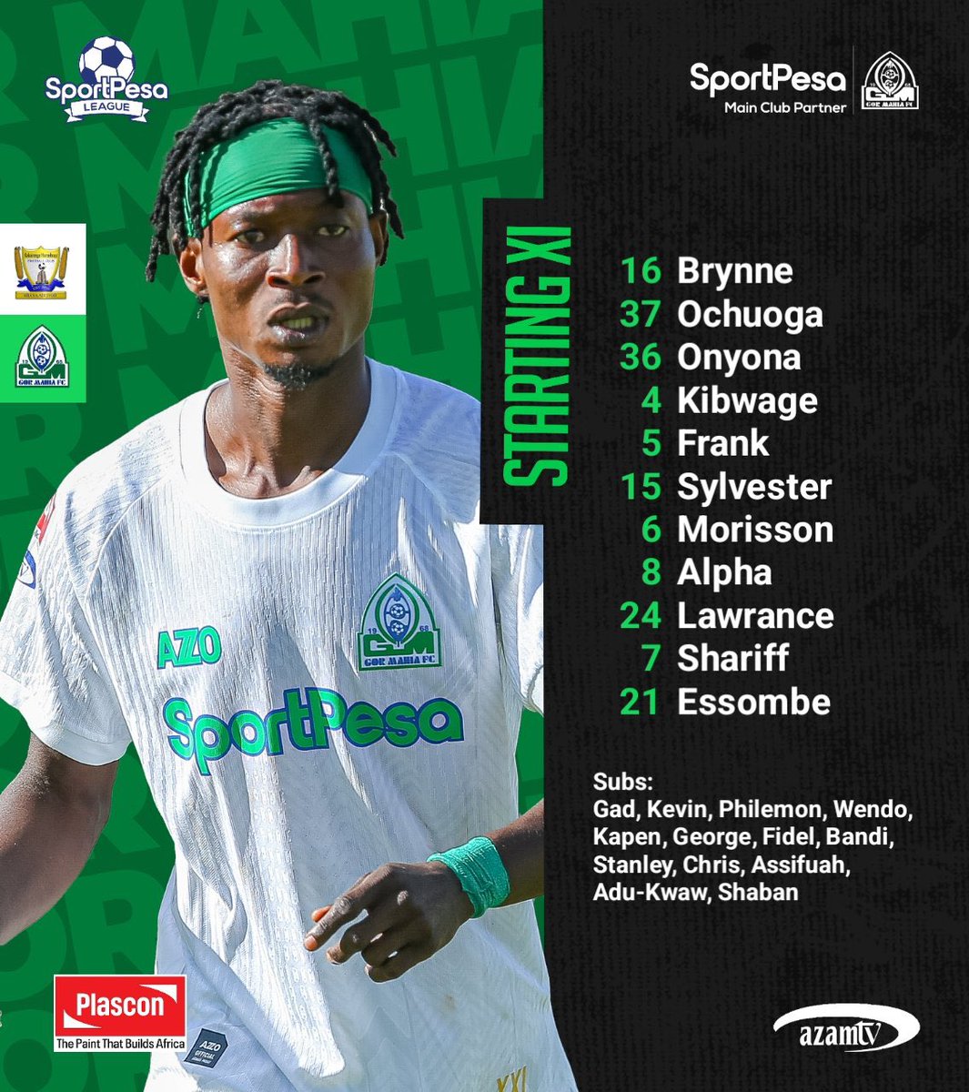 Eric Njiru ⚽️ tweet media