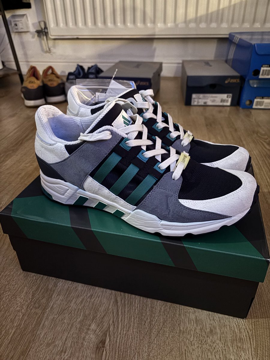 _lurking's tweet photo. @adiFamily_ A pair of Adidas Equipment Running Support from the Archive drops in 2014. UK 11. In really good condition. Only tried on. £50, plus 4% if using PayPal G&amp;S https://t.co/KsnPEVixaw