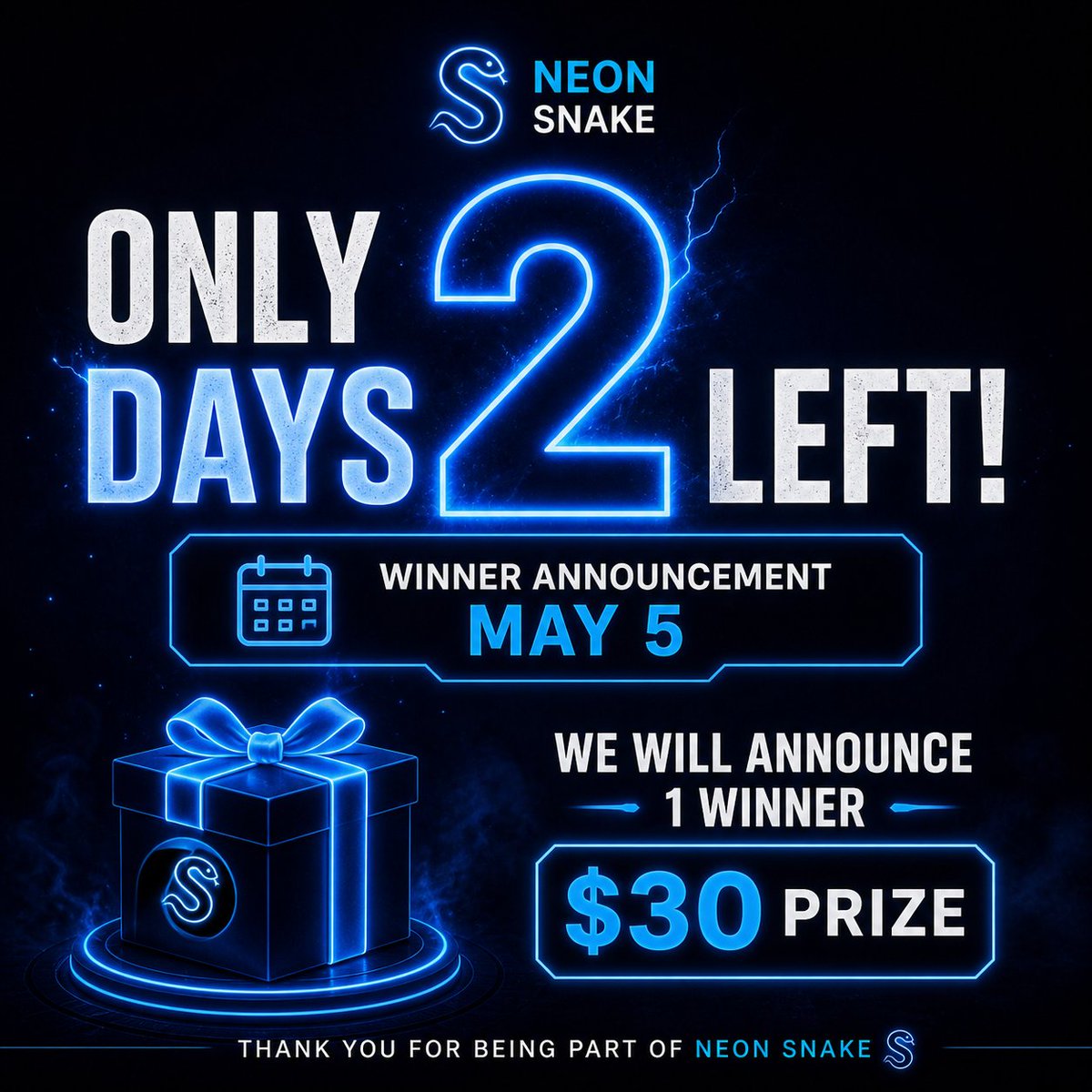 NeonSnakeGame tweet media