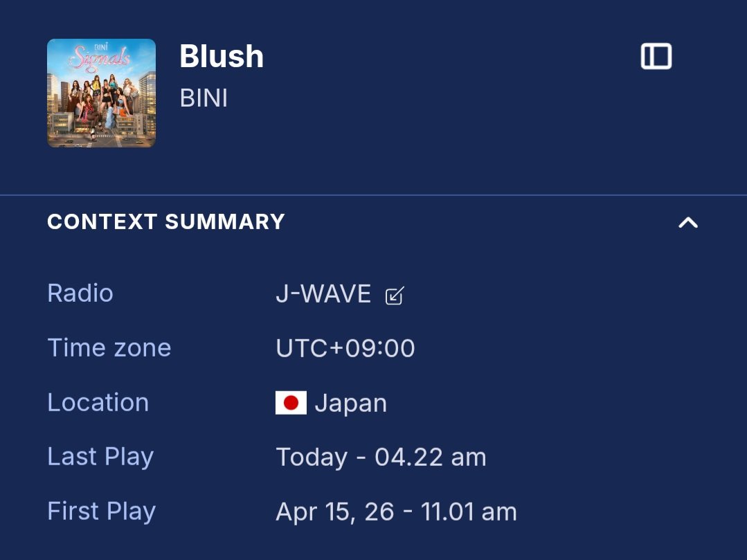 BINI On Radio tweet media