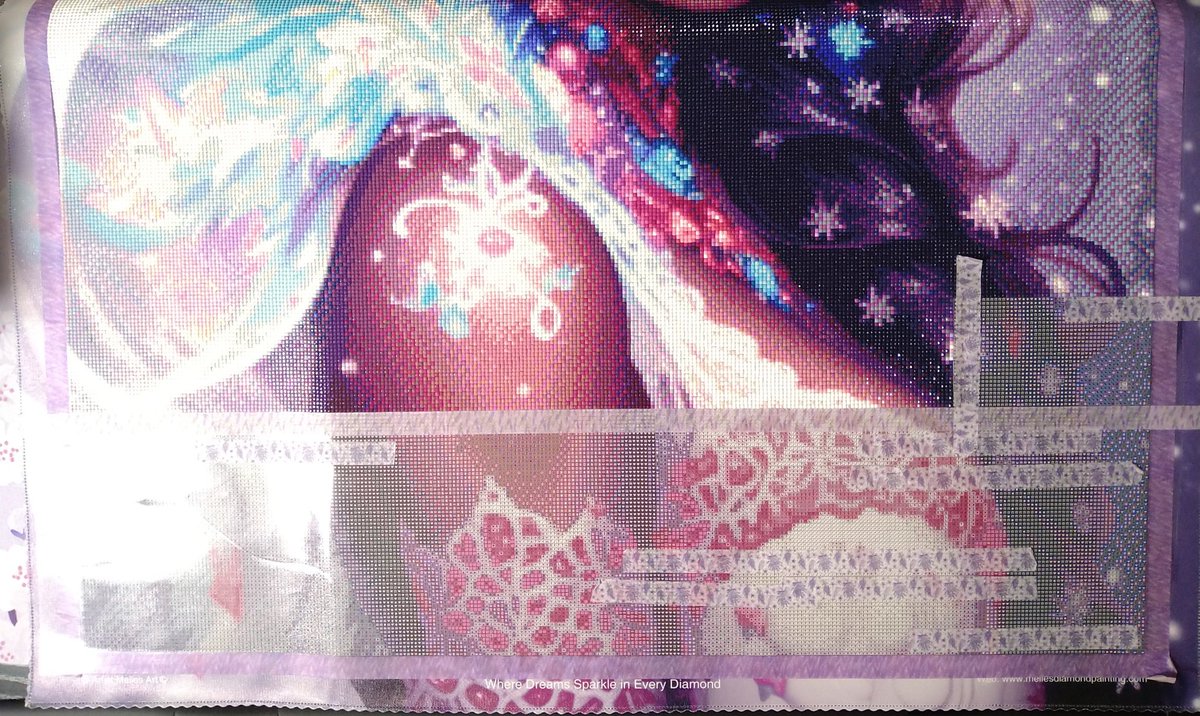 k4tP7mxoDA50213's tweet photo. melles
「The Winter Enchantress」
制作41日目
残りは2段と少し
GW中に終わらせたかったけど
仕事忙しくて無理そう😓
#ダイヤモンドアート
#MELLES https://t.co/2z6HVRPLL4