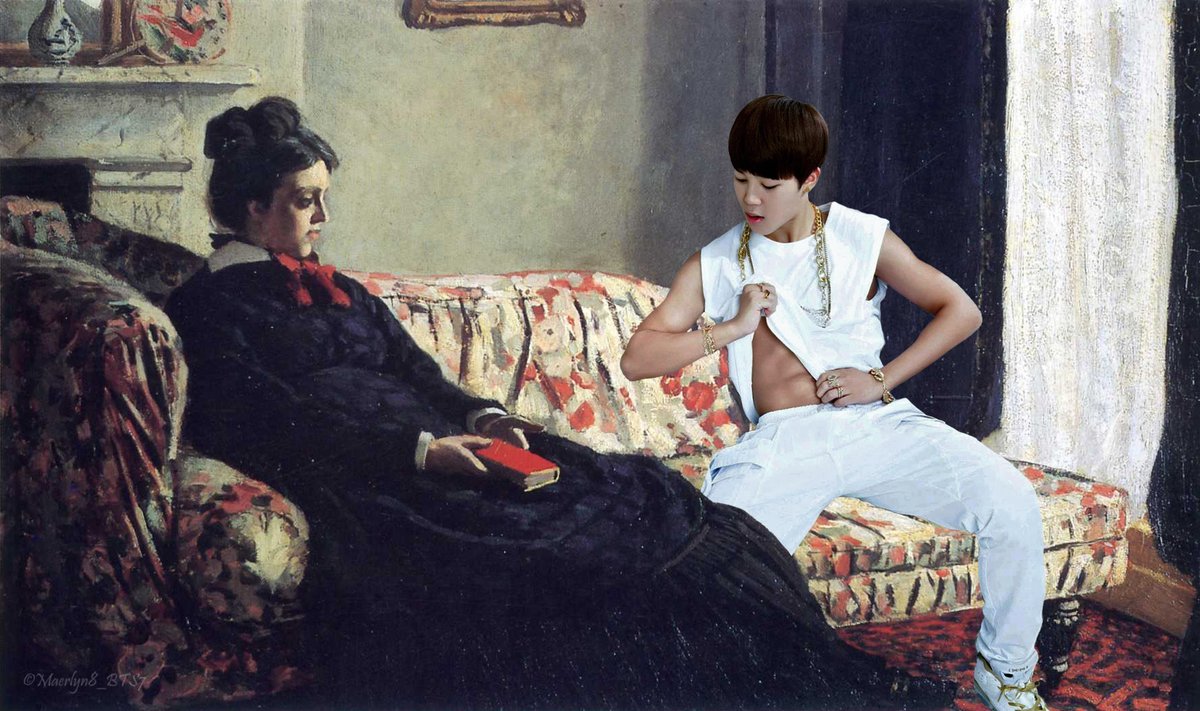 BTS is/in Art tweet media