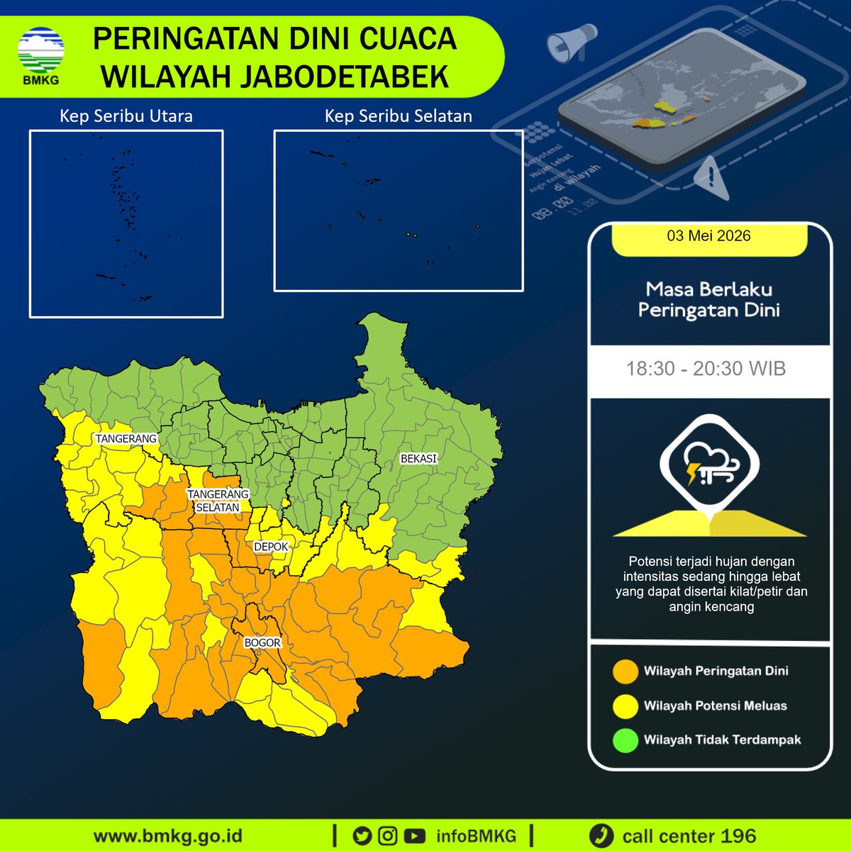 BMKG tweet media