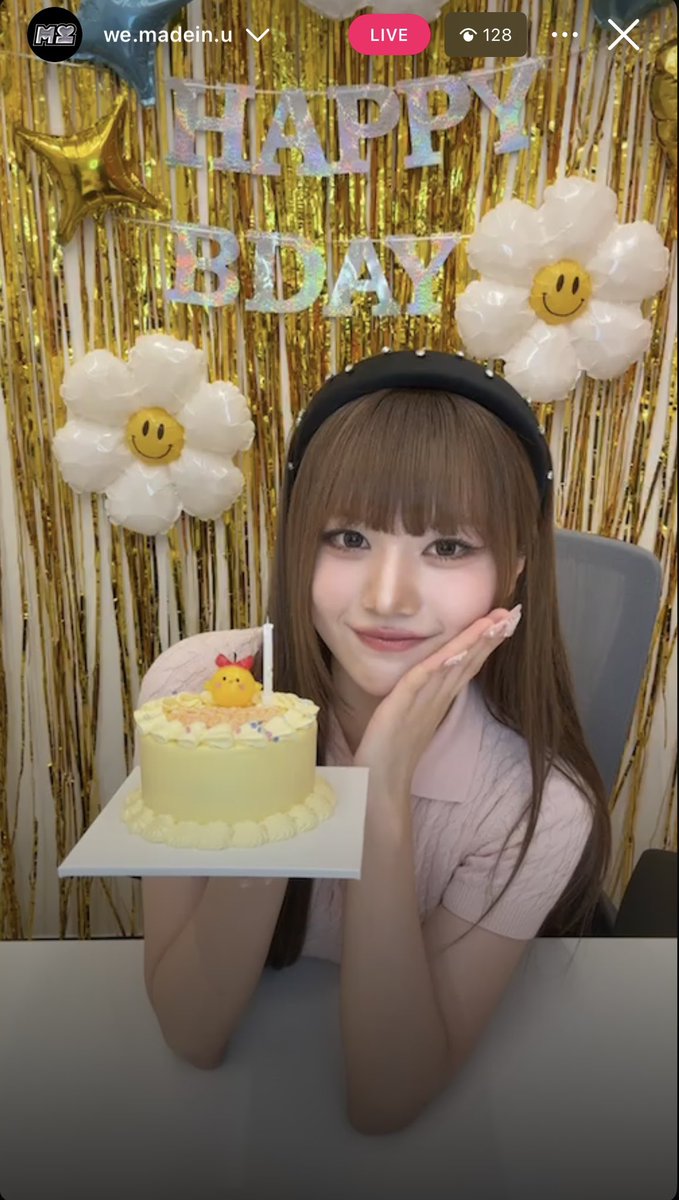 _semlly's tweet photo. せりにゃんお誕生日おめでとう🎂🩷

MABYに向けてキーホルダー作りながら
いっぱいお話してくれてありがとう〜！🗣️
天才的にかわいいセレクトだった( o̴̶̷ . o̴̶̷ )♡

意図せずロウソク消しちゃってたの
せりならしくて可愛かったよん😹➰

今年も素敵な1年を過ごしてね🐰💛

#HAPPY_SERINA_DAY https://t.co/7mWhgrpZKj