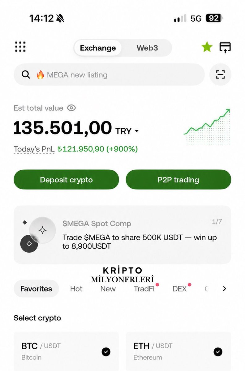 Kripto Bilyon tweet media