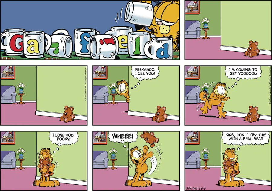 Daily Garfcast tweet media