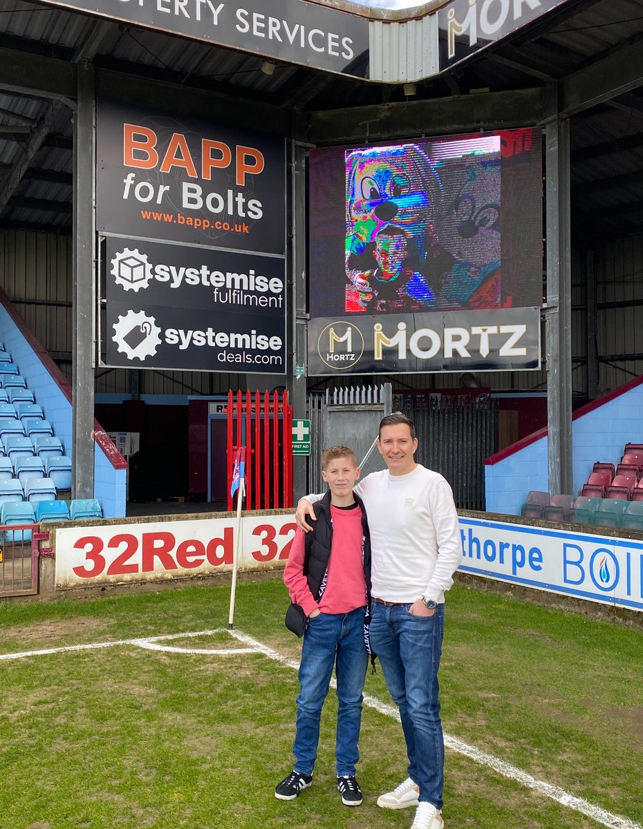 BAPPforBolts's tweet photo. Good luck to two of our sponsored teams today. ⚽️ 

@officiallydale and @SUFCOfficial 

Both teams meet at a packed out Spotlands in the semi final of The National League playoffs. 

#UpTheDale
#uptheiron https://t.co/FHg51vkbhZ
