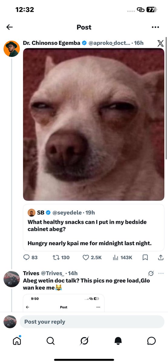 Trives tweet media