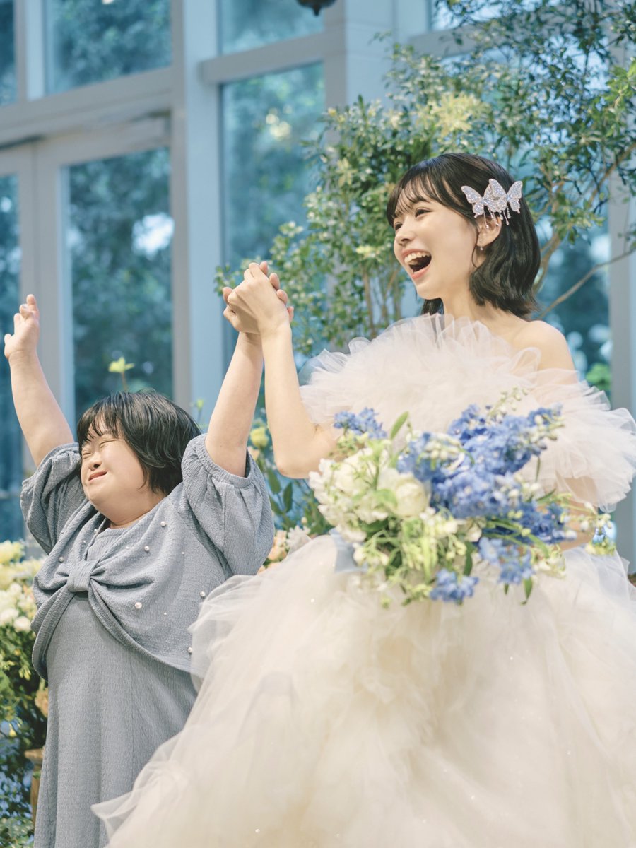 kakinuma_natsu's tweet image. 👰🏻‍♀️💍🫧🌿

#wedding