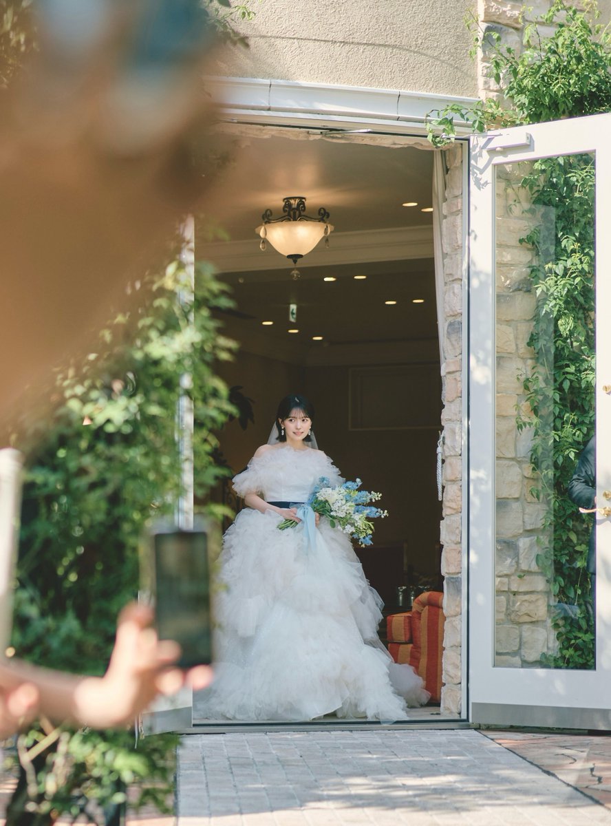 kakinuma_natsu's tweet image. 👰🏻‍♀️💍🫧🌿

#wedding